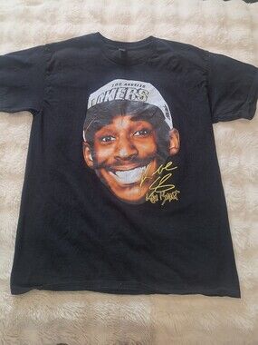 🏀 Vintage-style Kobe Bryant Big Face Graphic Tee 💜💛